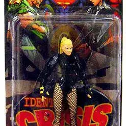 Best Pirce 🌟 DC Identity Crisis Series 2 Black Canary Action Figure ❤️