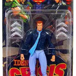 Brand new ❤️ DC Identity Crisis Series 2 Captain Boomerang Action Figure 🎉