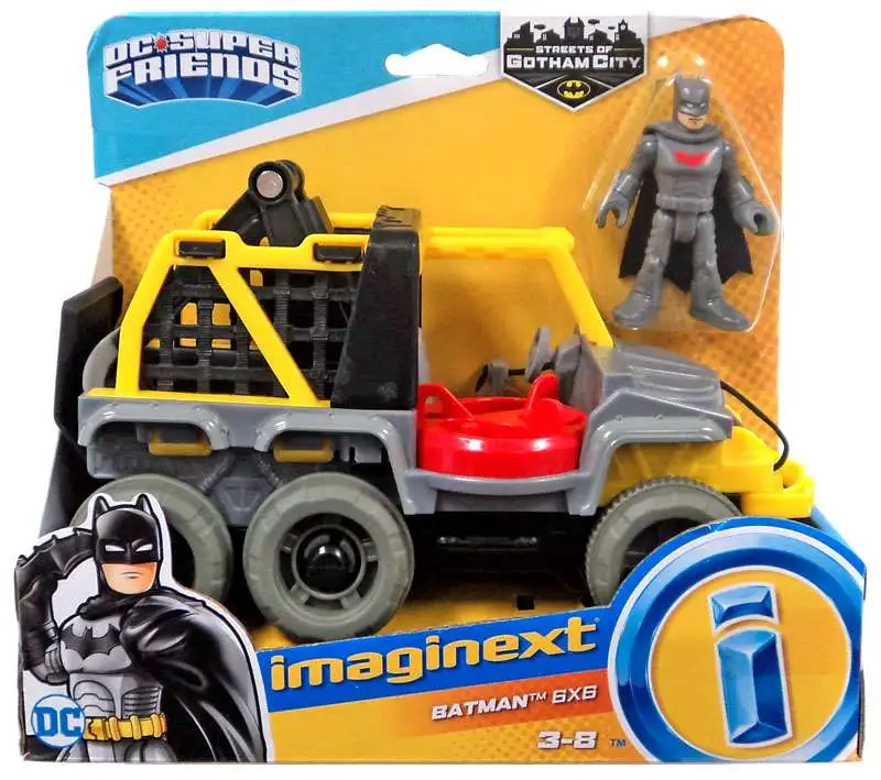 Best reviews of 👏 Fisher Price DC Super Friends Imaginext Gotham City Batman 6x6 3-Inch Figure Set ⭐ 3 Best reviews of 👏 Fisher Price DC Super Friends Imaginext Gotham City Batman 6x6 3-Inch Figure Set ⭐