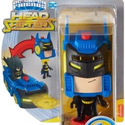 Best reviews of ⭐ Fisher Price DC Super Friends Imaginext Head Shifters Batman & Batmobile Figure Set 👏