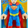 Brand new 🧨 Fisher Price DC Super Friends Imaginext Superman 10-Inch XL Figure 🛒 -DC Comics Shop imagdcxlsuperman