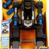 Best Pirce ⭐ Fisher Price DC Super Friends Imaginext R/C Transforming Batbot Vehicle [Black & Blue, Damaged Package] ⌛ -DC Comics Shop imagibatbtdp