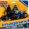 Cheap ❤️ Fisher Price DC Super Friends Imaginext Gotham City Batman, Catwoman & Cycles Exclusive 3-Inch Figure Set [RANDOM Package!] 🎉 -DC Comics Shop imaginextbatcatcycle