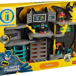 Best reviews of ⭐ Fisher Price DC Super Friends Imaginext Batcave 3-Inch Figure Set 😀