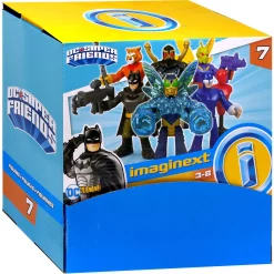 Budget ✨ Fisher Price DC Super Friends Imaginext Series 7 Collectible Figure Mystery Box [36 Packs] 💯
