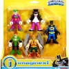 Best deal ⌛ Fisher Price DC Super Friends Imaginext Joker, Penguin, Green Lantern, Hawkman & Batman 3-Inch Figure 5-Pack ⭐