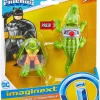 Discount ⭐ Fisher Price DC Super Friends Imaginext K. Croc & Crocodile 3-Inch Figure Set 🧨 -DC Comics Shop imaginextkcroccrocodile