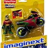 Discount 🌟 Fisher Price DC Super Friends Imaginext Robin & Cycle 3-Inch Figure Set 🎁 -DC Comics Shop imaginextrobincycle