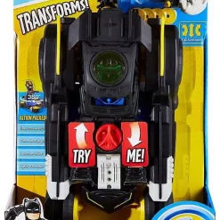 Brand new ✔️ Fisher Price DC Super Friends Imaginext Transforming Batmobile 3-Inch R/C Vehicle ✔️