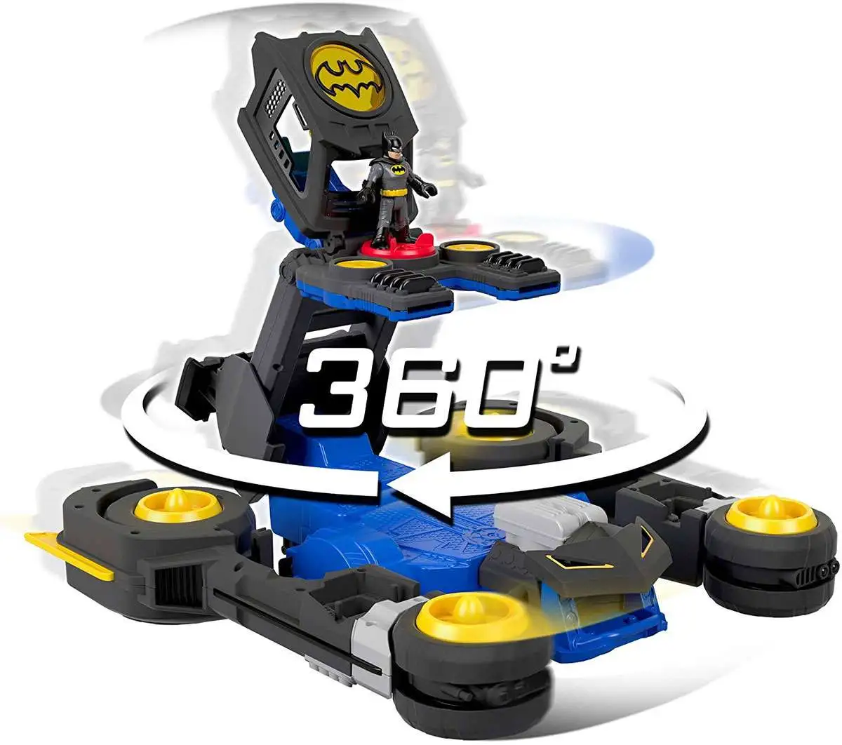 Brand new ✔️ Fisher Price DC Super Friends Imaginext Transforming Batmobile 3-Inch R/C Vehicle ✔️ 5 Brand new ✔️ Fisher Price DC Super Friends Imaginext Transforming Batmobile 3-Inch R/C Vehicle ✔️ - Image 3