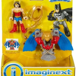 Flash Sale โ๏ธ Fisher Price DC Super Friends Imaginext Wonder ๐ Woman Flight Suit 3-Inch Figure Set โ๏ธ