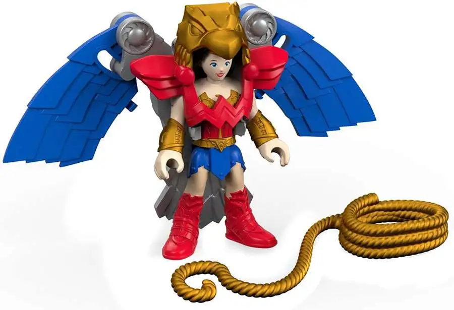 Flash Sale ✔️ Fisher Price DC Super Friends Imaginext Wonder 😍 Woman Flight Suit 3-Inch Figure Set ✔️ 4 Flash Sale ✔️ Fisher Price DC Super Friends Imaginext Wonder 😍 Woman Flight Suit 3-Inch Figure Set ✔️ - Image 2