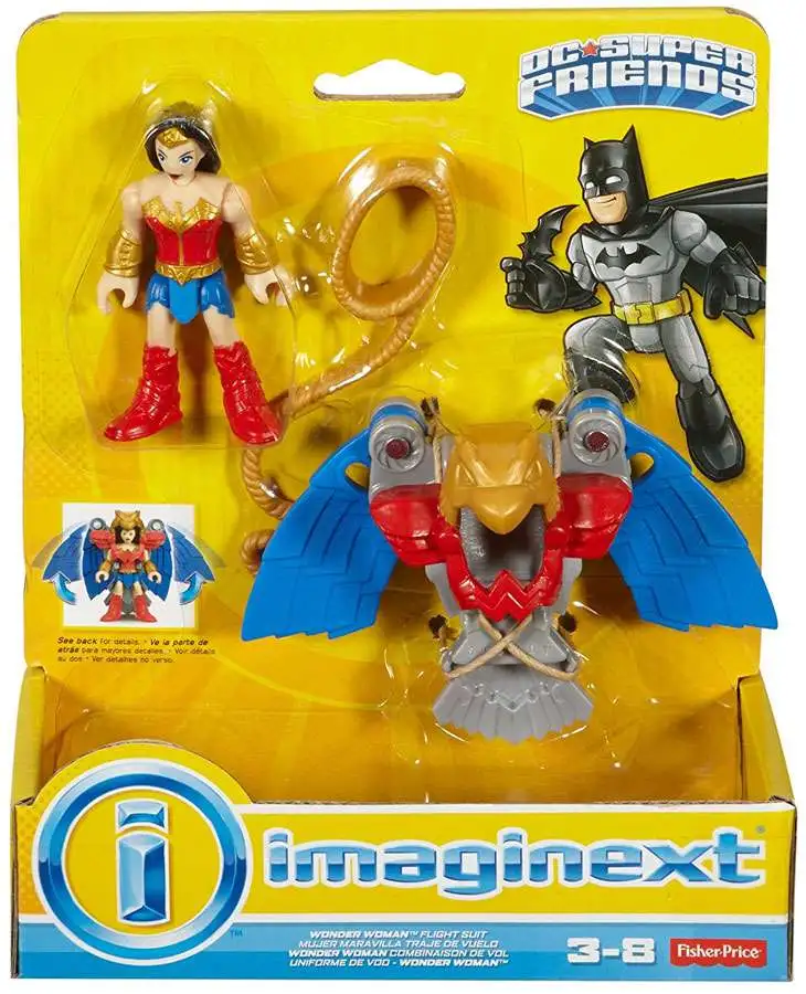 Flash Sale ✔️ Fisher Price DC Super Friends Imaginext Wonder 😍 Woman Flight Suit 3-Inch Figure Set ✔️ 3 Flash Sale ✔️ Fisher Price DC Super Friends Imaginext Wonder 😍 Woman Flight Suit 3-Inch Figure Set ✔️