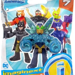 Coupon 🔔 Fisher Price DC Super Friends Imaginext Series 7 Collectible Figure Mystery Pack 🤩