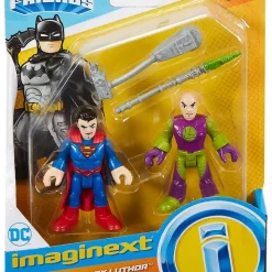 Wholesale 😀 Fisher Price DC Super Friends Imaginext Superman & Lex Luthor Figure Set 😀