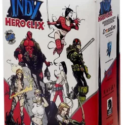 New ⭐ Indy HeroClix Starter Set 👍