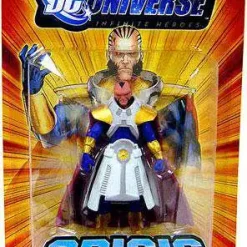 Outlet 🥰 DC Universe Crisis Infinite Heroes Series 1 The Monitor Exclusive Action Figure #8 (Infinity) 😀