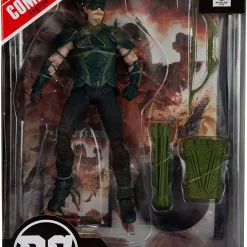 Brand new 🛒 McFarlane Toys DC Page Punchers Green Arrow Action Figure & Comic Book [Injustice 2] (Pre-Order ships January) 🔔 -DC Comics Shop injusticegreenarrow inset2