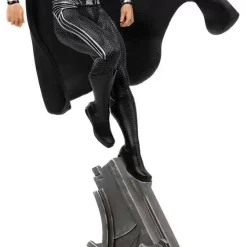 Best Sale 🎉 DC Zack Snyder's Justice League Superman Statue [Black Suit] 😉