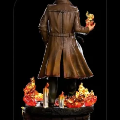 Discount ✔️ DC Constantine Statue (Pre-Order ships January) 🔥 -DC Comics Shop ironstudconstantine inset2