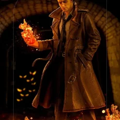 Discount ✔️ DC Constantine Statue (Pre-Order ships January) 🔥 -DC Comics Shop ironstudconstantine inset3