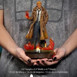 Discount ✔️ DC Constantine Statue (Pre-Order ships January) 🔥 -DC Comics Shop ironstudconstantine inset4