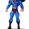 Cheap ⭐ DC The Man of Steel Superman Statue [Ed Mcguinnes, Damaged Package] 😀 -DC Comics Shop jan140398dp