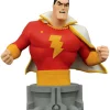 Outlet 🔥 DC JLA Animated Series Shazam 6-Inch Bust ✨ -DC Comics Shop jan172653