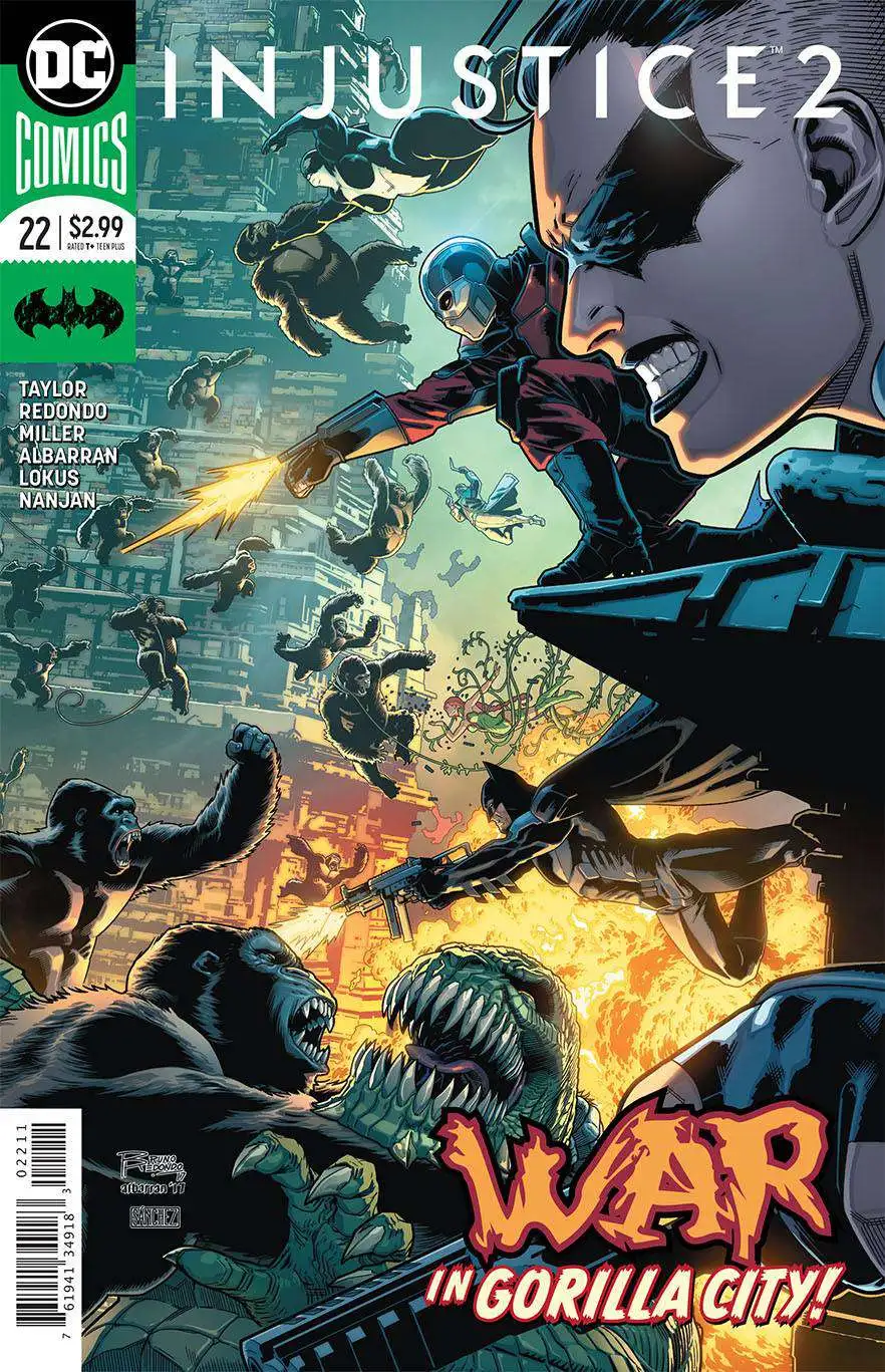 Best Sale ๐ DC Injustice 2 #22 Comic Book โค๏ธ 3 Best Sale ๐ DC Injustice 2 #22 Comic Book โค๏ธ
