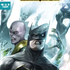 Coupon ✔️ DC Justice League of America #27 Comic Book [Mattina Variant Cover] 🎉