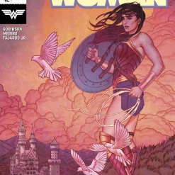 Brand new ⭐ DC Wonder 🥰 Woman #42 Comic Book [Jenny Frison Variant Cover] ⌛