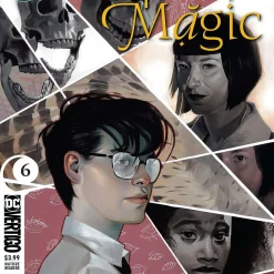 Promo ⌛ DC Books of Magic #6 The Sandman Universe Comic Book ⌛