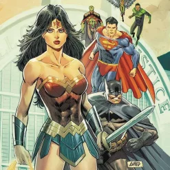 Wholesale 😍 DC Justice League #19 Comic Book [Rob Liefeld Variant Cover] ⌛