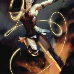 Wholesale 👍 DC Wonder 👏 Woman #66 Comic Book [Viktor Kalvachev Variant Cover] ✔️