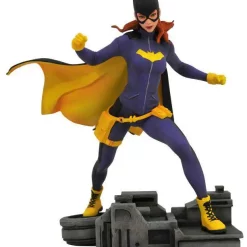 New 🎉 DC Gallery Batgirl 9-Inch Collectible PVC Statue [Comic Version, Damaged Package] 🌟