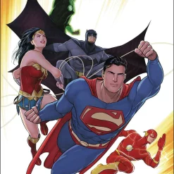 Best Pirce ❤️ DC Justice League #42 Comic Book [Arthur Adams Variant Cover] 🥰