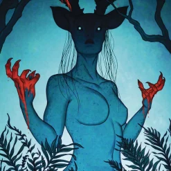 Flash Sale 👏 DC Black Label Low Low Woods #4 of 6 Hill House Comics Comic Book [Jenny Frison Variant Cover] 🎁