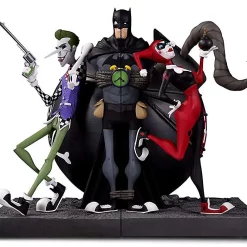 Best deal ⌛ DC Batman The Joker & Harley Quinn 8.85-Inch Bookends [Damaged Package] 👏