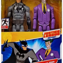 Outlet 🌟 Justice League Action JLA Batman & The Joker Action Figure 2-Pack ❤️