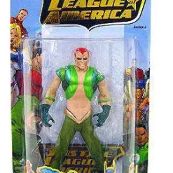 Budget 😍 DC Justice League of America Series 2 Amazo Action Figure 👏