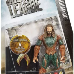 Best deal 🧨 DC Justice League Movie Aquaman Action Figure [Collect & Build Justice League Base] ⭐