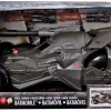Buy 👍 DC Justice League Movie Mega Cannon Batmobile Action Figure Vehicle ✔️ -DC Comics Shop jlmbatmobcannon