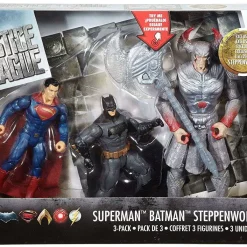 Best deal โจ DC Justice League Movie Battle in a Box Superman, Batman & Steppenwolf Action Figure 3-Pack โ๏ธ
