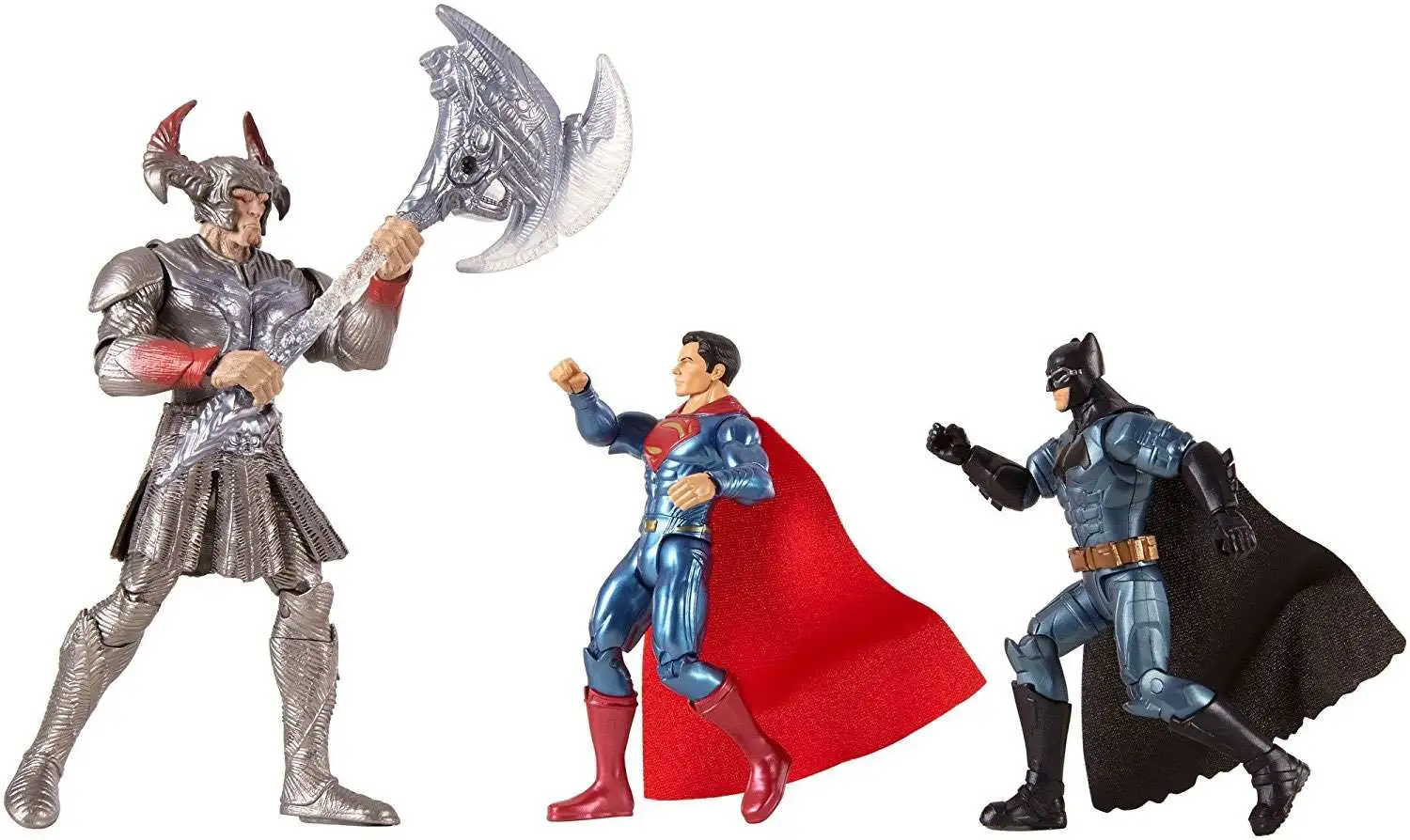Best deal ✨ DC Justice League Movie Battle in a Box Superman, Batman & Steppenwolf Action Figure 3-Pack ✔️ 4 Best deal ✨ DC Justice League Movie Battle in a Box Superman, Batman & Steppenwolf Action Figure 3-Pack ✔️ - Image 2
