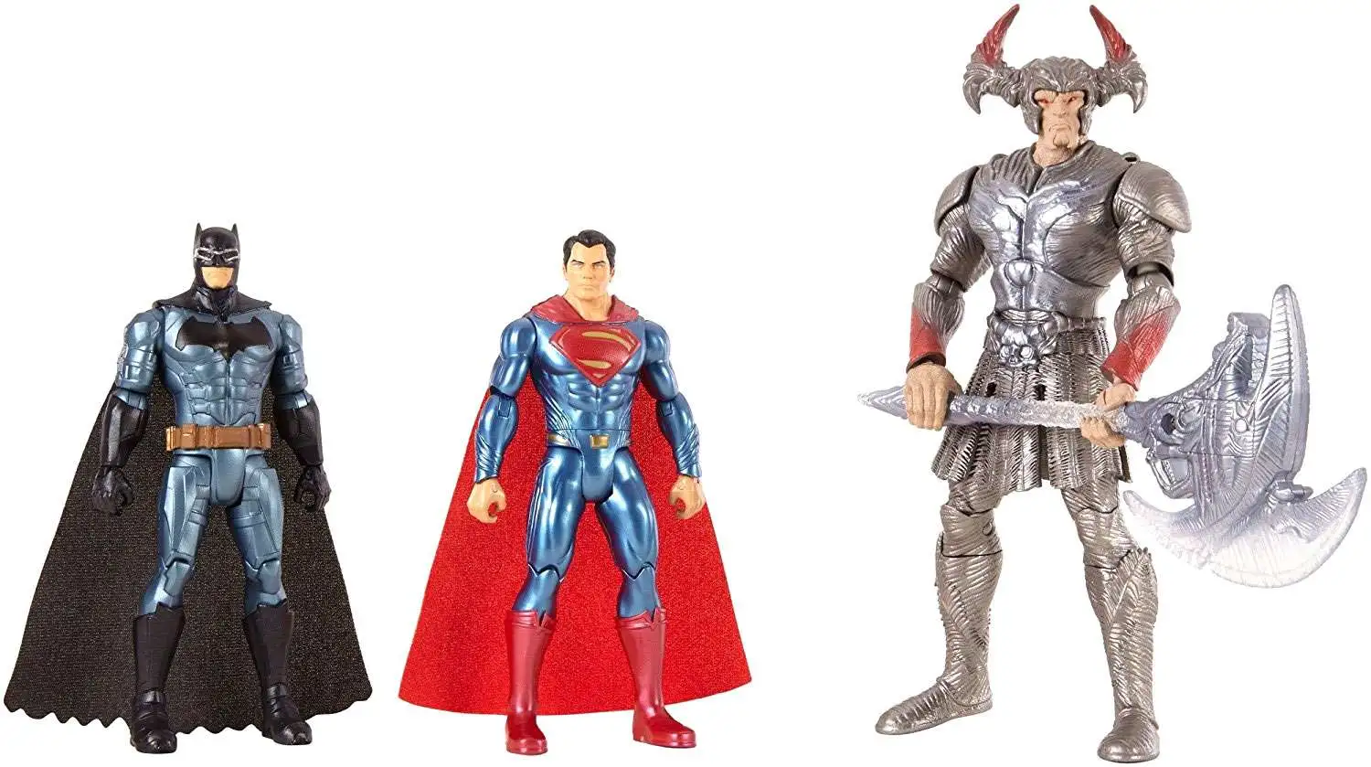 Best deal ✨ DC Justice League Movie Battle in a Box Superman, Batman & Steppenwolf Action Figure 3-Pack ✔️ 5 Best deal ✨ DC Justice League Movie Battle in a Box Superman, Batman & Steppenwolf Action Figure 3-Pack ✔️ - Image 3