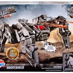 Brand new โ DC Justice League Movie Interactive Talking Heroes Knightcrawler Action Figure Vehicle ๐