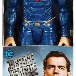 Deals 🤩 DC Justice League Movie True Moves Superman Action Figure 🛒