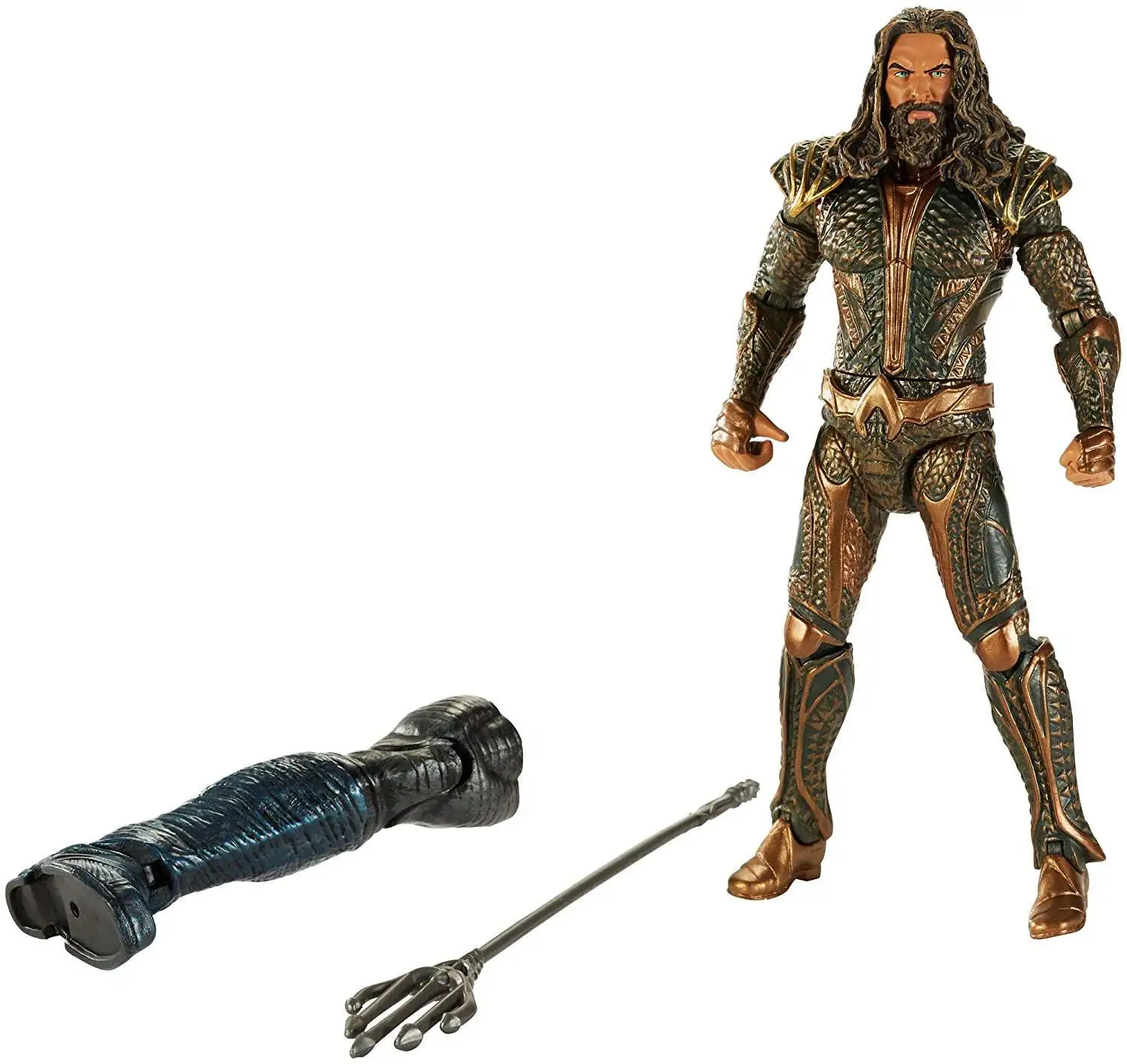 Outlet ๐ DC Justice League Movie Multiverse Steppenwolf Series Aquaman Action Figure ๐ 6 Outlet ๐ DC Justice League Movie Multiverse Steppenwolf Series Aquaman Action Figure ๐ - Image 4