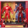 Flash Sale 👍 DC Justice League Movie Multiverse The Flash Exclusive Action Figure 2-Pack [From Page to Screen] ❤️