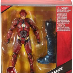Budget 🛒 DC Justice League Movie Multiverse Steppenwolf Series Flash Action Figure [Damaged Package] ⭐